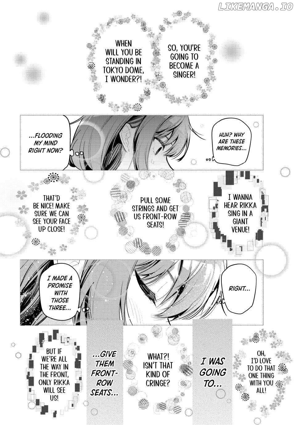 Mayonaka Heart Tune Chapter 18 image 16